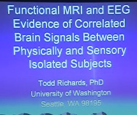 Distant healing Double Blind...random generating healer...double blind MRI EEG healer et al